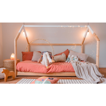Avis Lit cabane Céleste avec barrière Hypnia 1