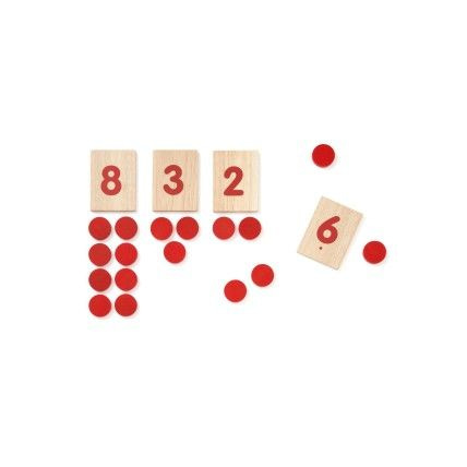 Avis Jeu des jetons Ateliers Montessori Oxybul 1