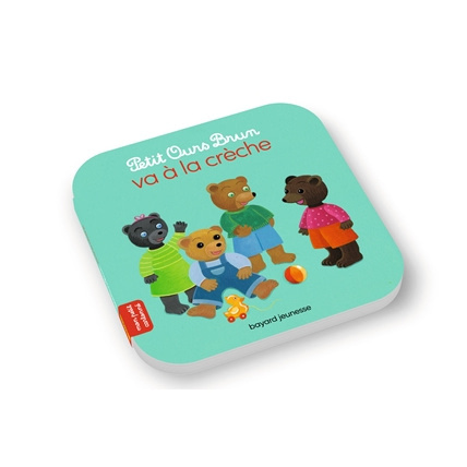 Avis Petit Ours Brun va à la crèche BAYARD JEUNESSE 1
