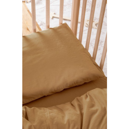 Avis Taie d'oreiller Satin de Coton Bio lavé KADOLIS 1