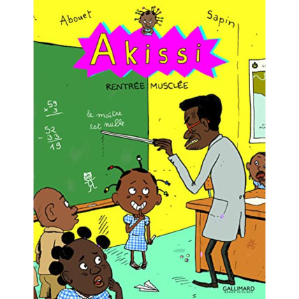 Avis Livre Akissi, 4 : Akissi: Rentrée Musclée GALLIMARD JEUNESSE 1