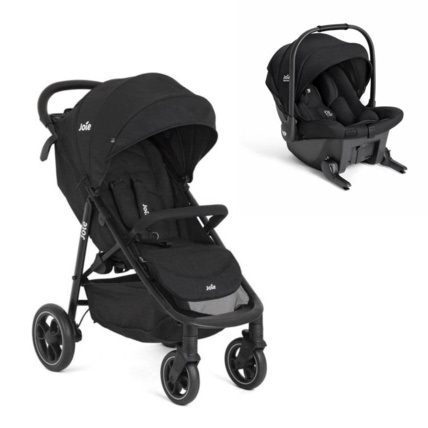 Avis Poussette duo litetrax + siège auto sprint Joie 1