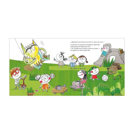 Avis Livre Le monstre des couleurs va à l'école Petit Picotin 1