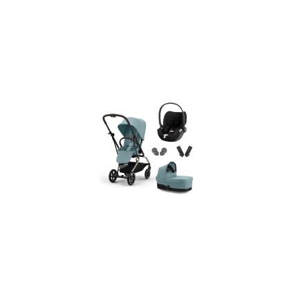Avis Poussette Trio Eezy S Twist+ 2 + Siège Auto Cloud T I-Size + Nacelle Cot S CYBEX 3