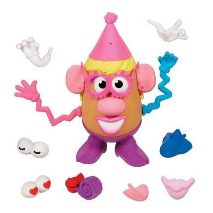 Avis Valise anniversaire de Madame Patate PLAYSKOOL 1