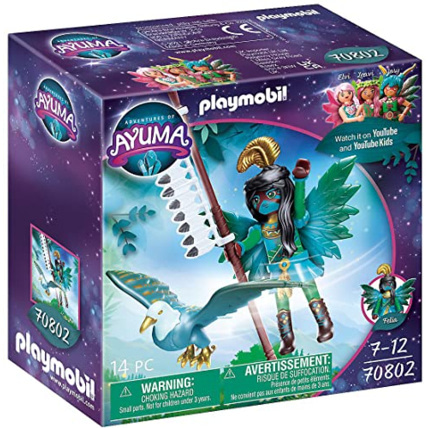 Avis Playmobil Ayuma - Chevalier fée avec animal préféré PLAYMOBIL 1