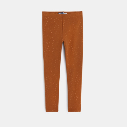 Avis Legging chaud marron fille OKAIDI 1