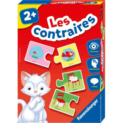 Avis Puzzle enfant premier âge - Jeu Educatif - Les contraires RAVENSBURGER 1