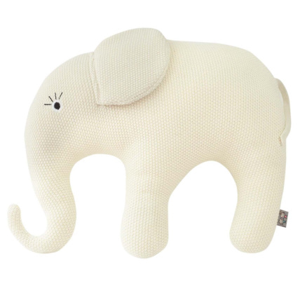 Avis Grande peluche en coton tricot - Eléphant Sevira Kids 1