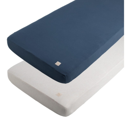 Avis Lot 2 draps housse rectangulaires Sauthon 2