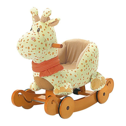 Avis Cheval à bascule Labebe 2