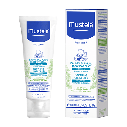 Avis Baume Pectoral Réconfortant Mustela 1