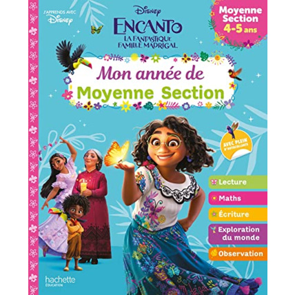 Avis Disney - Encanto - Mon année de Moyenne Section (4-5 ans) Hachette Éducation 1