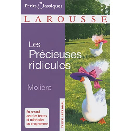 Avis Les Précieuses ridicules LAROUSSE 1