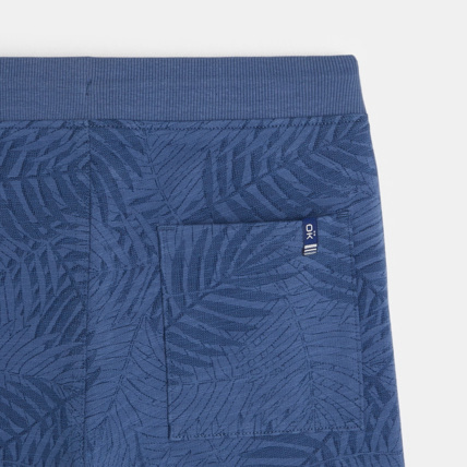 Avis Bermuda en molleton bleu garçon OKAIDI 3