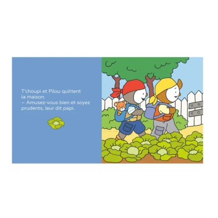 Avis Livre T'choupi part à l'aventure NATHAN 2