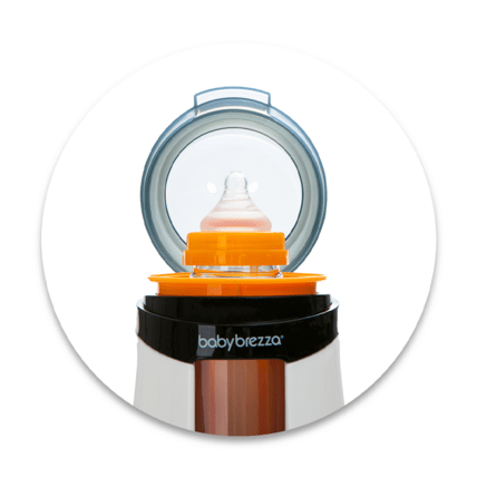 Avis Chauffe Biberon connecté Safe + Smart Bottle Warmer Baby Brezza 3