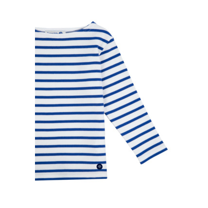 Avis Marinière "Loctudy" Kids - coton - Blanc/Etoile ARMOR-LUX 2