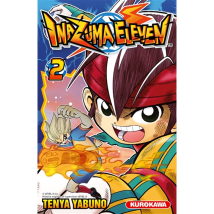 Avis Inazuma Eleven - Tome 2 ÉDITIONS KUROKAWA 1