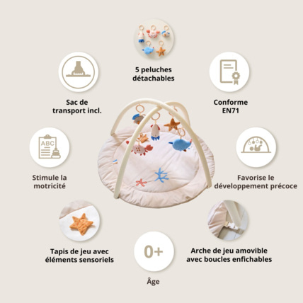 Avis Arche d'éveil Océan Petite Amélie 3
