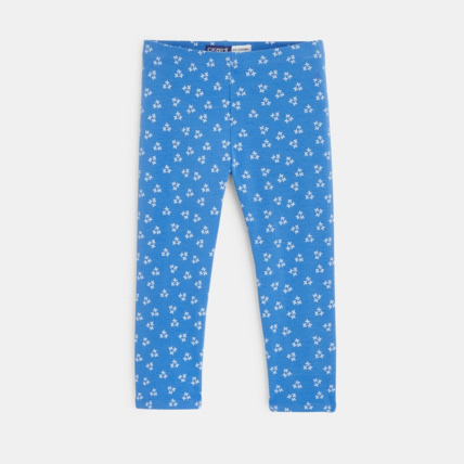 Avis Leggings courts imprimés bleu fille OKAIDI 1