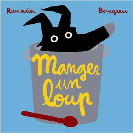 Avis Manger un loup L'ECOLE DES LOISIRS 1
