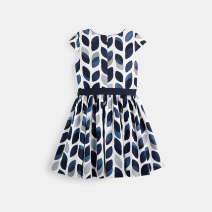 Avis Robe de cérémonie bleue fille OKAIDI 2