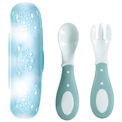 Avis Set de 2 couverts nomades Mix'N'Match Prémaman 2