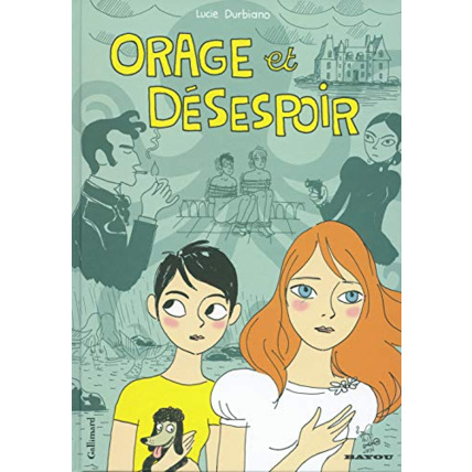 Avis Livre Orage Et Désespoir GALLIMARD JEUNESSE 1