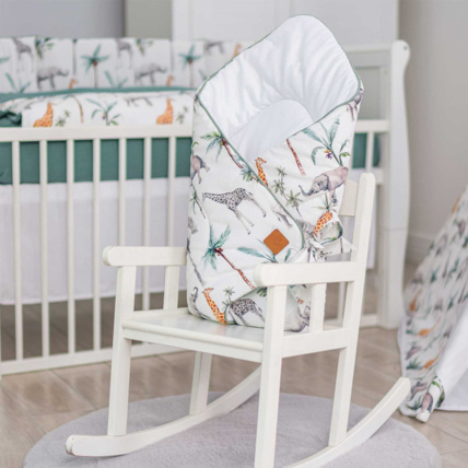 Avis Gigoteuse d'emmaillotage, Safari Sevira Kids 5