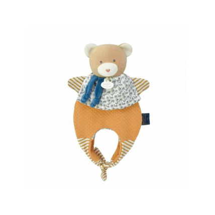 Avis Doudou amusette ours - taille 30 cm DOUDOU ET COMPAGNIE 1
