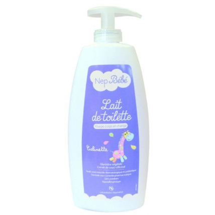 Avis Lait de toilette NEP 1