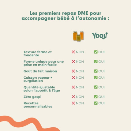 Avis Bâtonnets de fruits à manger-main Yooji 5