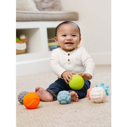 Avis Balles sensorielles INFANTINO BKIDS 3