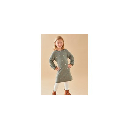 Avis Robe jacquard à pois NOUKIE'S 1