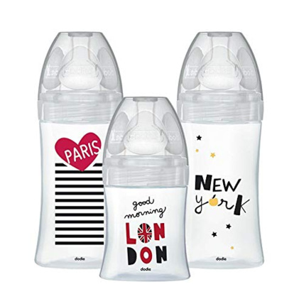 Avis Kit Naissance de 3 biberons anti-colique Sensation+ DODIE 1