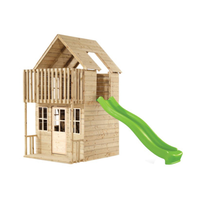 Avis Maisonnette cabane toboggan Loft Tp Toys 1
