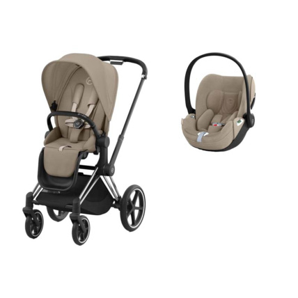 Avis Poussette Duo Priam 4 + Cloud T Plus Cozy CYBEX 1
