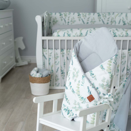 Avis Gigoteuse d'emmaillotage molletonnée, Eucalyptus Sevira Kids 2