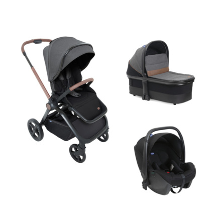 Avis Poussette trio mysa Chicco 2