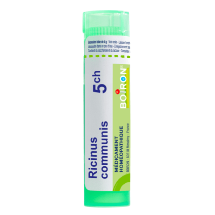 Avis Ricinus Communis granules BOIRON 1