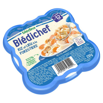 Avis BLEDICHEF Riz et lieu à la forestière Blédina 3