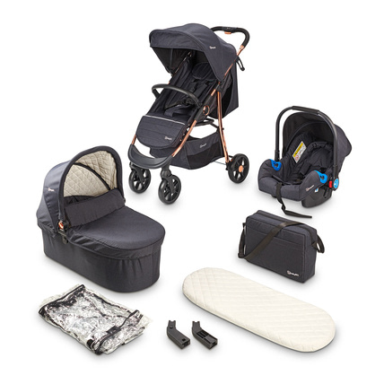 Avis Poussette trio combinée Style 3en1 BABYGO 1