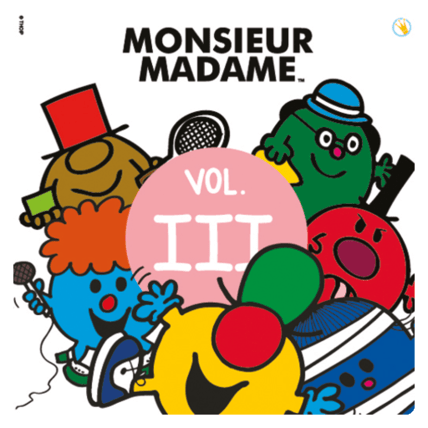 Avis Livre audio Monsieur Madame Vol. 3 lunii 1