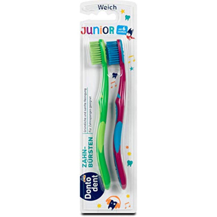 Avis Brosse à dents Junior DONTODENT 2