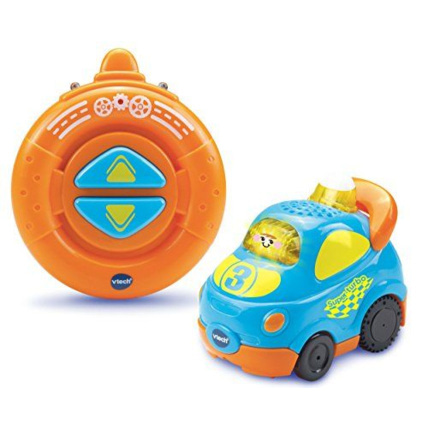 Avis Ma Tut-tut radiocommandée Hugo, Super Turbo - Tut Tut Bolides VTech 1