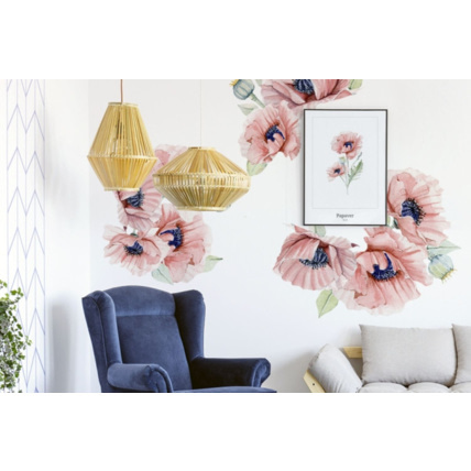 Avis Stickers coquelicots Mon Lit Cabane 3