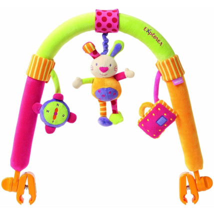 Avis Arche d'activités pour transat - Lapin BABYSUN NURSERY 1