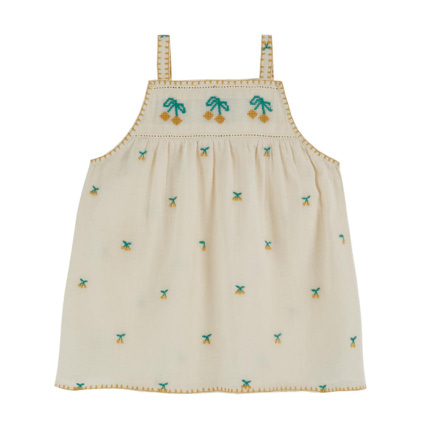 Avis Robe broderie Chantilly Cherry Emile et Ida 1