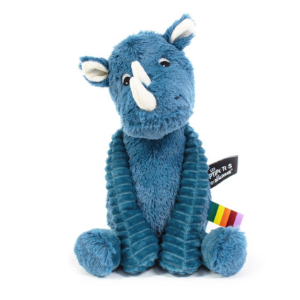 Avis Peluche Grobisou le rhino Les Ptipotos LES DEGLINGOS 1